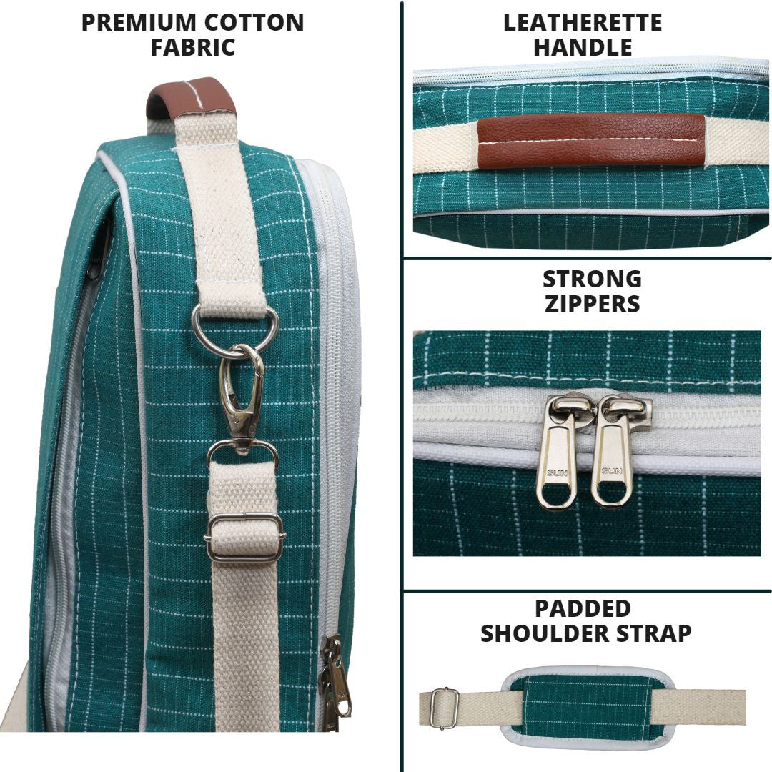 Outer Woods Premium Insulated 2 Bottle Cooler Bag Outer Woods