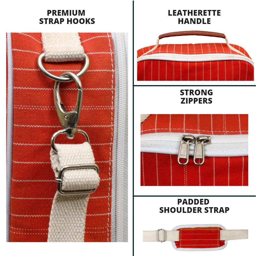 Outer Woods Premium Insulated 2 Bottle Cooler Bag Outer Woods