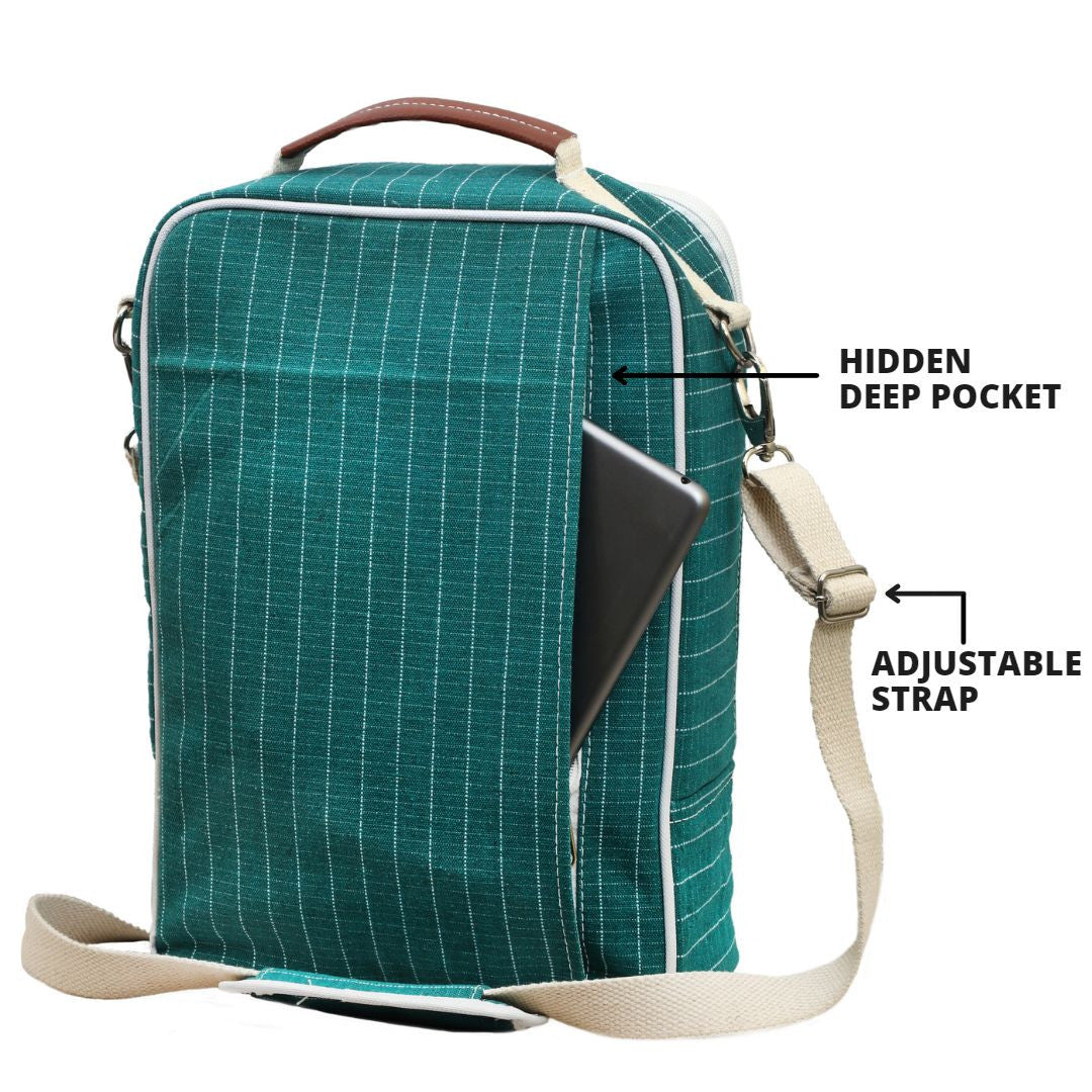Outer Woods Premium Insulated 2 Bottle Cooler Bag Outer Woods