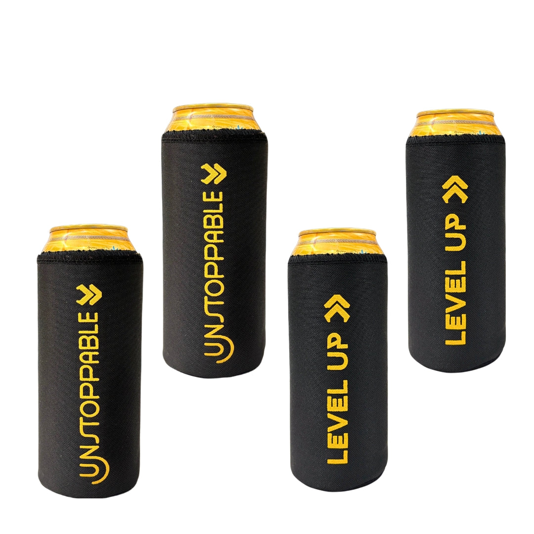 Outer Woods Insulated Beer Can Cooler Sleeve - Set of 4 Outer Woods | Can Cover | Can Coozie | Can Koozie | Beer Cooler