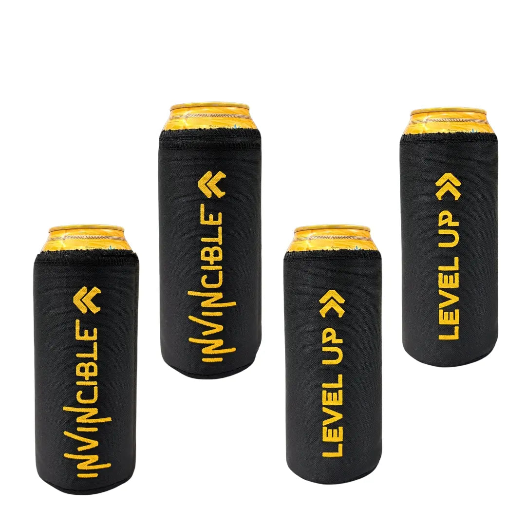 Outer Woods Insulated Beer Can Cooler Sleeve - Set of 4 Outer Woods | Can Cover | Can Coozie | Can Koozie | Beer Cooler