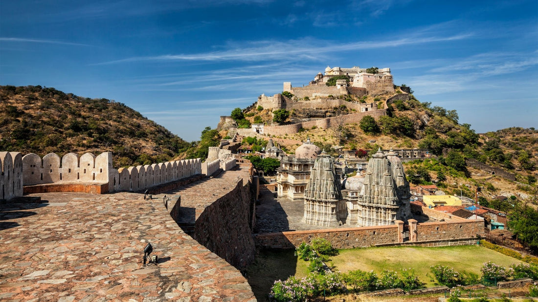 A Night Under the Stars: Kumbhalgarh Adventure with Outer Woods Cooler Bags