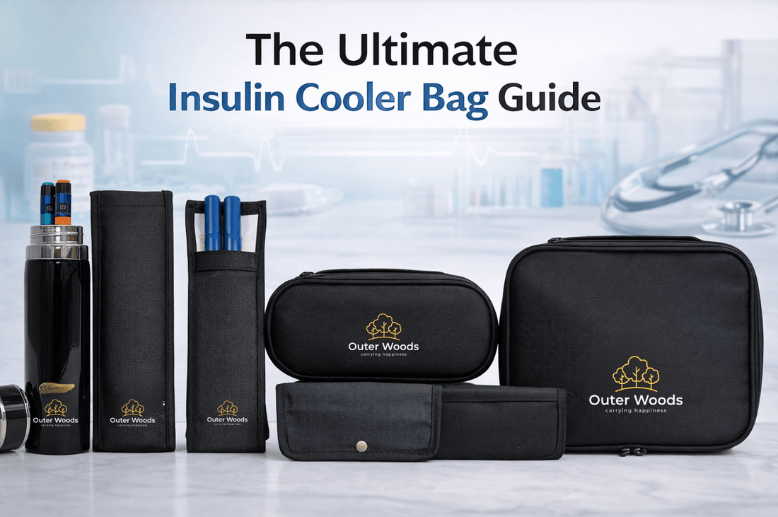 The 2026 Master Guide to Choosing the Right Outer Woods Insulin Cooler Bag, Pouch & Bottle