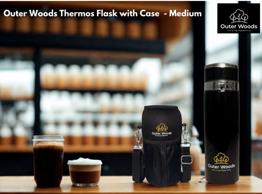 The Flask That Travels With You: A Story of Warm Sips & Cold Gulps