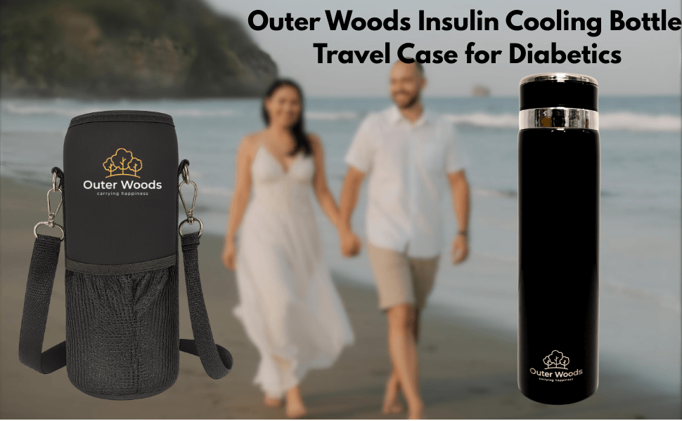 insulin travel case, diabetic travel kit, insulin storage bag, insulin cooling pouch
