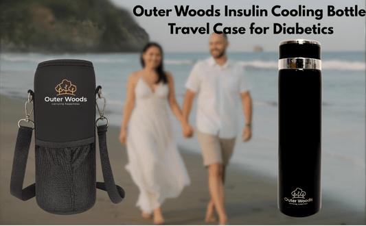 insulin travel case, diabetic travel kit, insulin storage bag, insulin cooling pouch