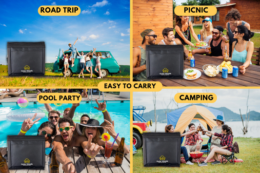 Friends, Fun & Ice-Cold Drinks: Your Essential Companion for Every Adventure