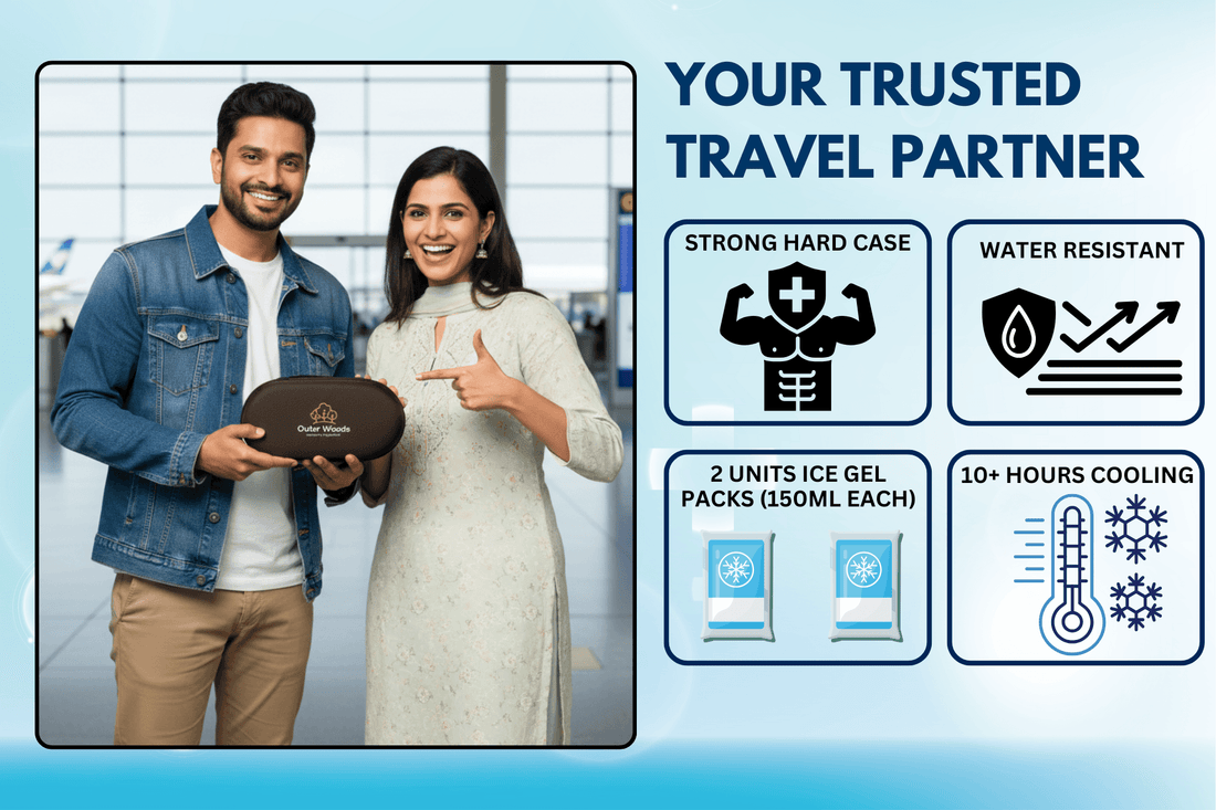 Outer Woods Insulin Cooler Bag Pro – India’s No.1 Cooling Solution for Safe Insulin Storage 🧊