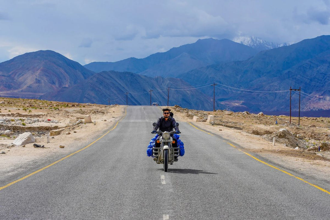 A Solo Trip to Ladakh Outer Woods