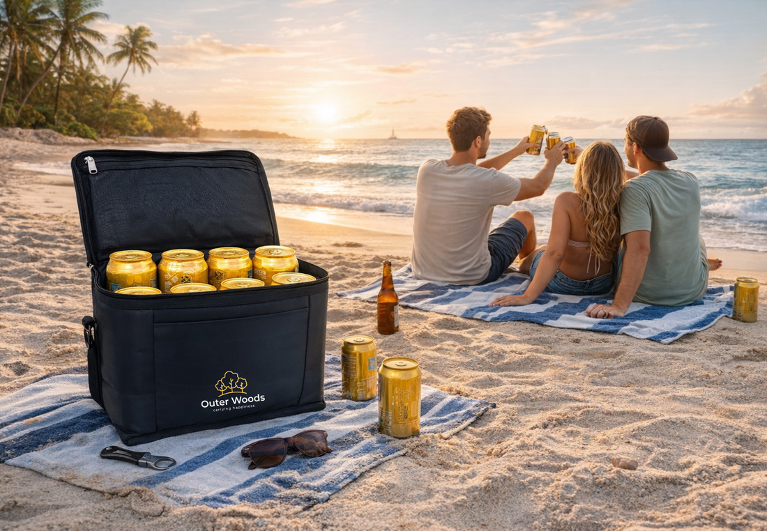 Can Cooler Bag, Beer Cooler Bag, Beer Bag, Beer Carry Bag