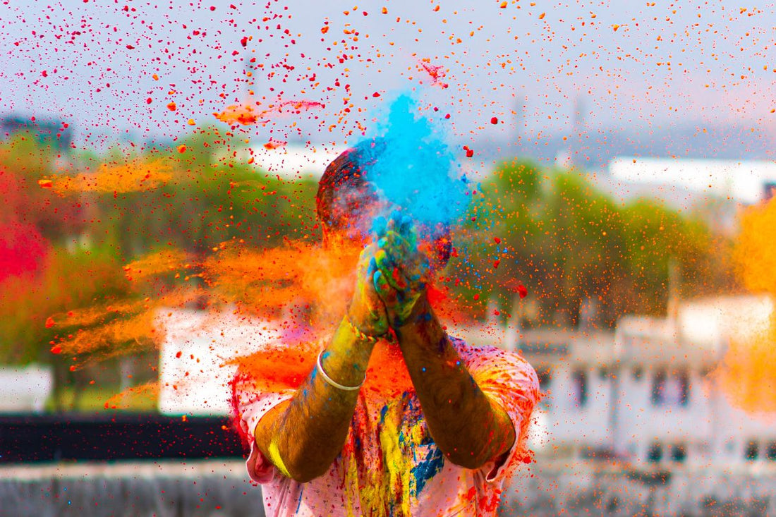 Holi - A Celebration of Colors Outer Woods