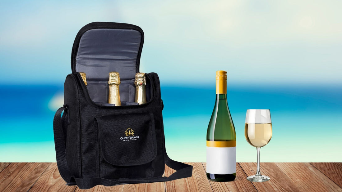 Most Elegant Way to Carry Your Wine Bottles - Insulated Wine Cooler Bags Outer Woods