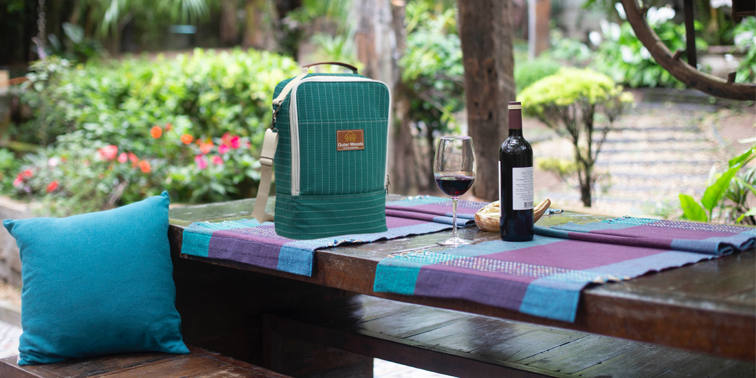 Most Loved Wine Cooler Bags in India Outer Woods