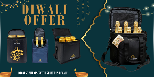 🎁✨ Celebrate a Cool Diwali: Perfect Travel & Gift Ideas with Outerwoods Cooler Bags ❄️