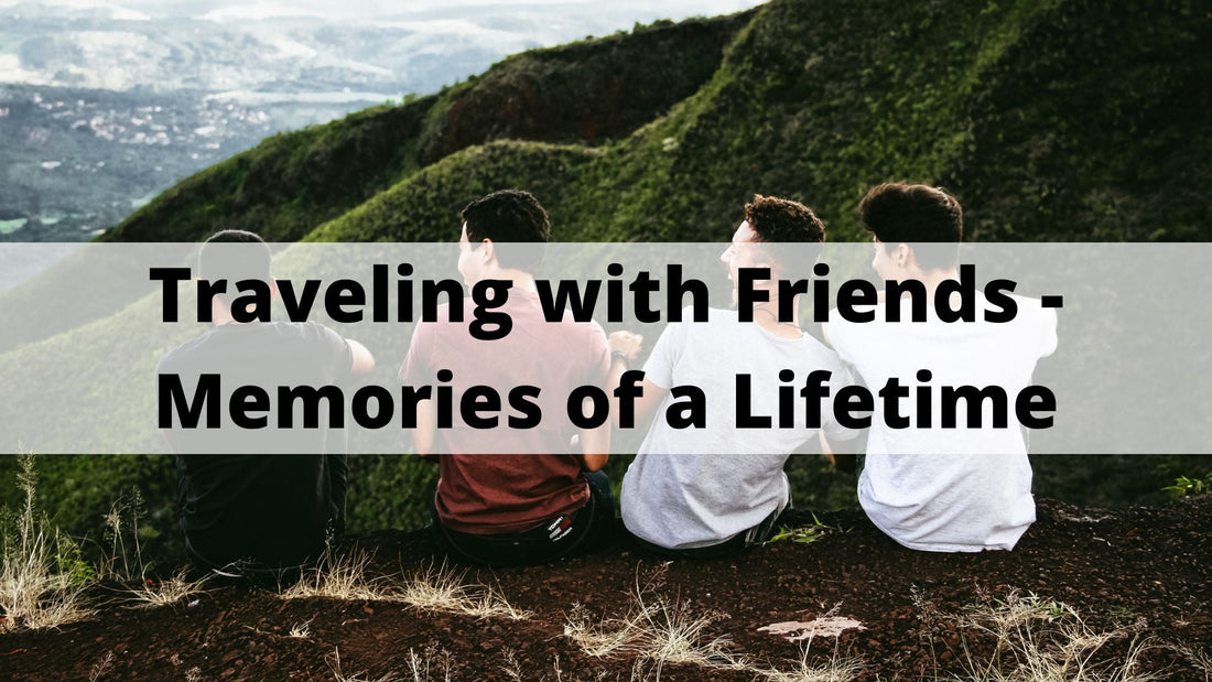 Traveling with Friends - Memories of a Lifetime Outer Woods