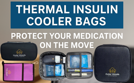 Thermal Insulin Cooler Bags – Safe Travel for Medication