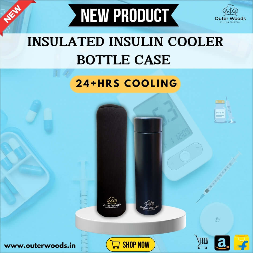 insulin travel case, diabetic travel kit, insulin storage bag, insulin cooling pouch
