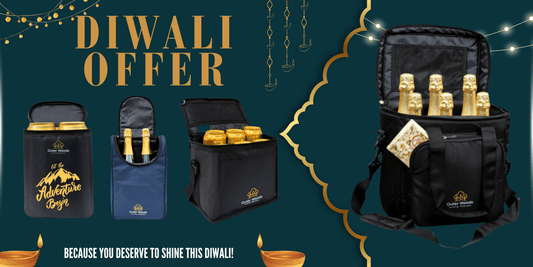 🎁✨ Celebrate a Cool Diwali: Perfect Travel & Gift Ideas with Outerwoods Cooler Bags ❄️