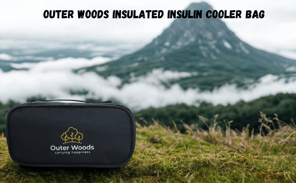 insulin travel case, diabetic travel kit, insulin storage bag, insulin cooling pouch