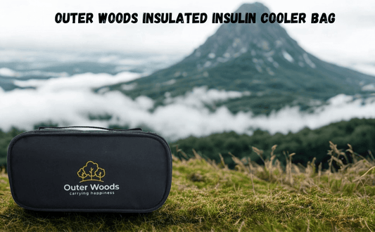 insulin travel case, diabetic travel kit, insulin storage bag, insulin cooling pouch