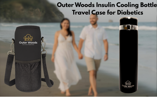 "Diabetes Meets Travel: The Ultimate Outer Woods Case Keeping Insulin Safe for 24+ Hours"
