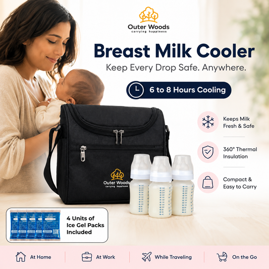 Mother's Milk: The Greatest Gift You Can Give Your Baby – And Why Safe Storage Matters
