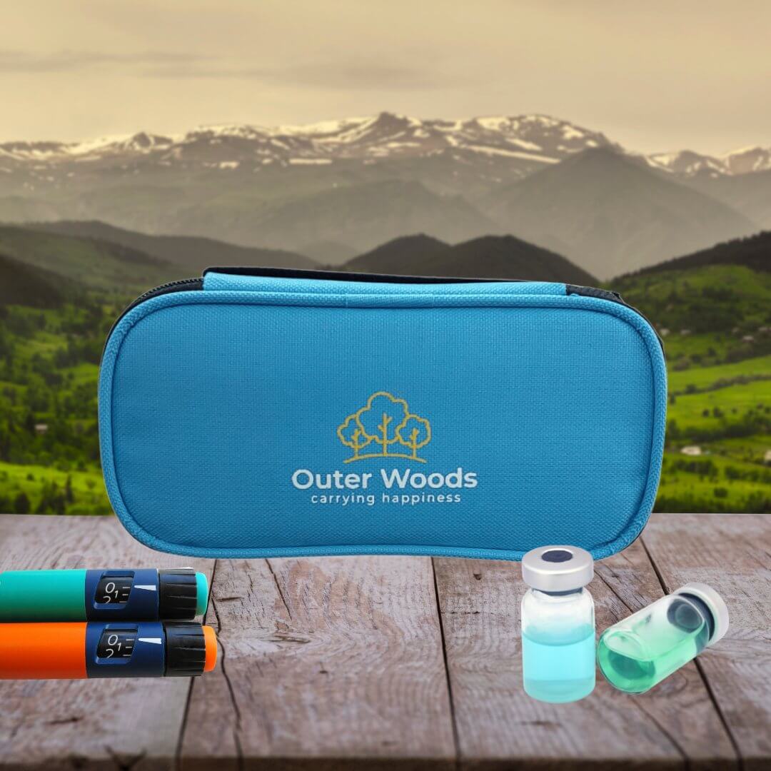 Outer Woods Insulin Cooler Bags