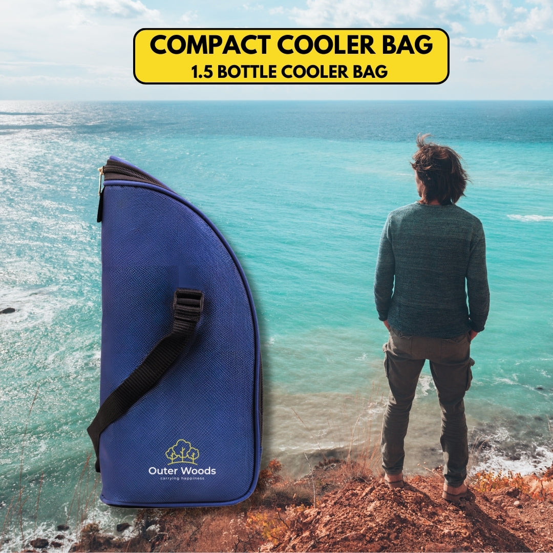 Outer Woods Insulated 1.5 Bottle Cooler Bag