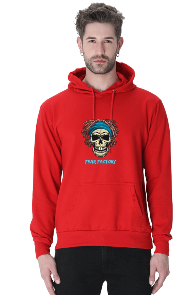 Outer Woods Men's Leader Of The Pack Printed Hooded Sweatshirt