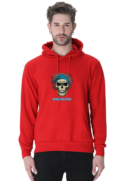 Outer Woods Men's Leader Of The Pack Printed Hooded Sweatshirt