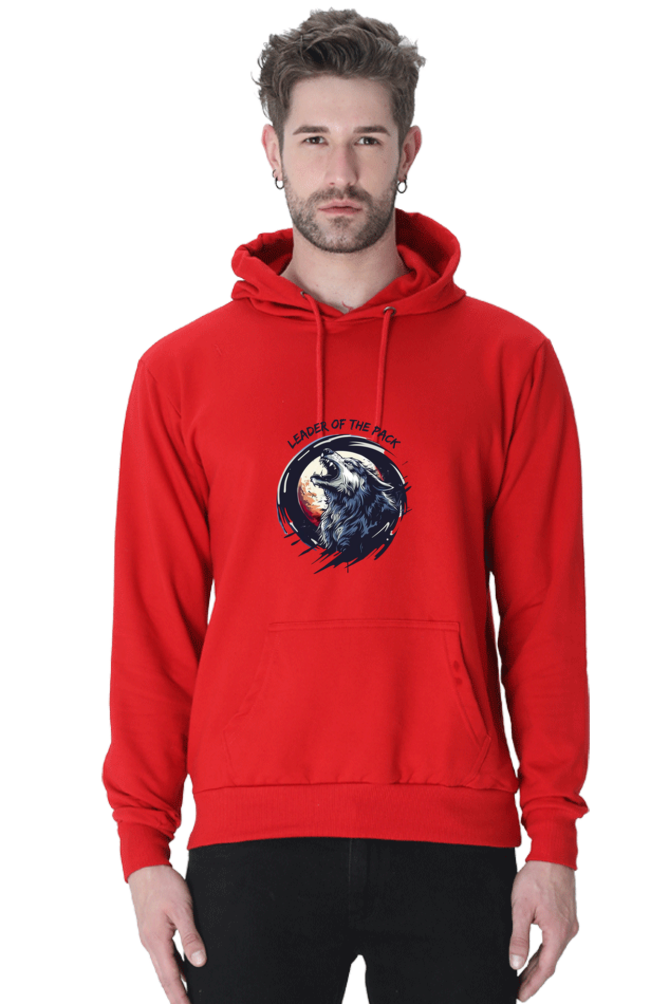 Outer Woods Men's Leader Of The Pack Printed Hooded Sweatshirt