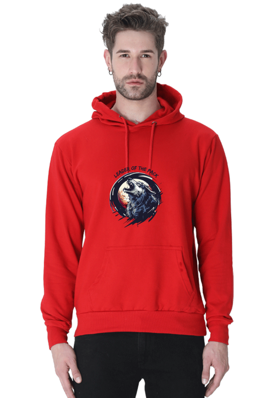 Outer Woods Men's Leader Of The Pack Printed Hooded Sweatshirt