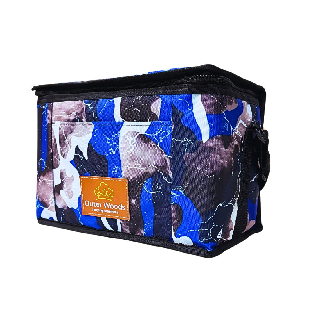 Outer Woods Insulated 8 Can Cooler Bag | Beer Cooler | Insulated Bag | Soft Cooler | Hot Cold Bag | Lunch Bag