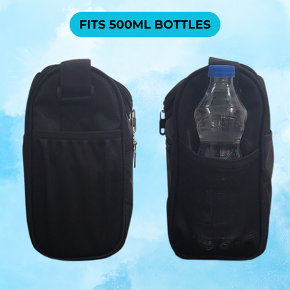 Outer Woods Insulated Breast Milk Cooler Bag | 6+ Hours Cooling | Fits 6 x 500ml Baby Bottles | 4 x 100ml Ice Gel Packs Included
