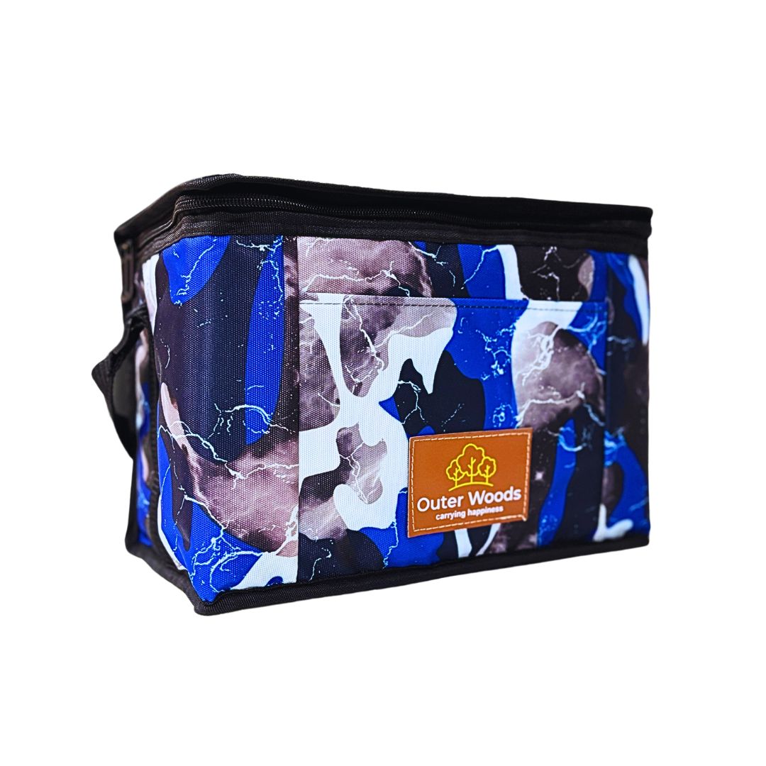 Outer Woods Insulated 8 Can Cooler Bag | Beer Cooler | Insulated Bag | Soft Cooler | Hot Cold Bag | Lunch Bag