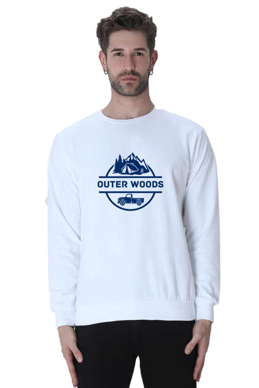  Outer Woods Men's Graphic Printed Sweatshirt