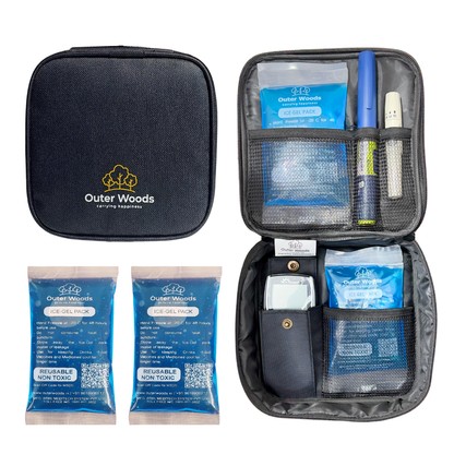 Outer Woods Insulated Insulin Cooler Bag