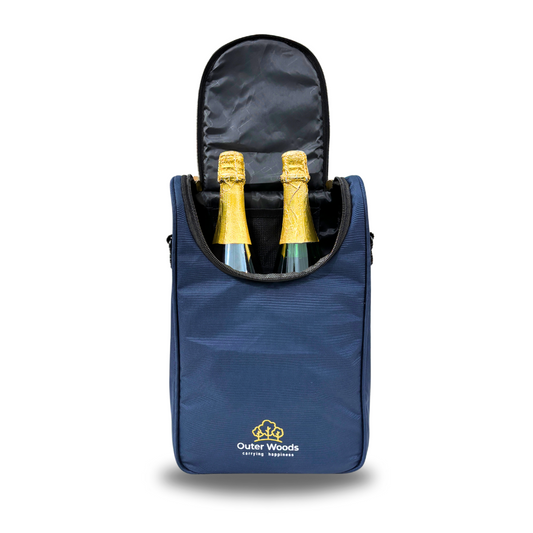 Outer Woods Insulated 2 Bottle Cooler Bag