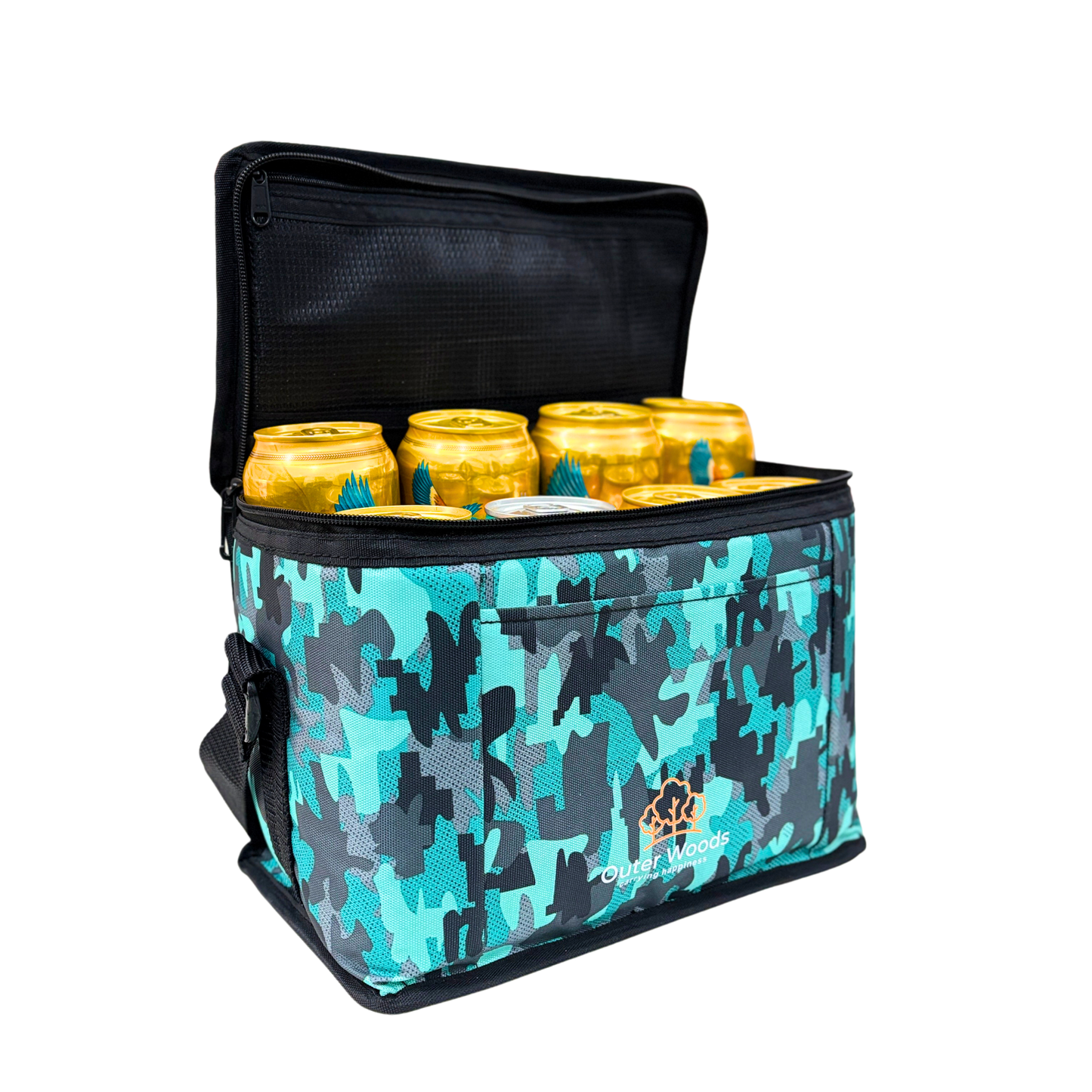 Outer Woods Insulated 8 Can Cooler Bag