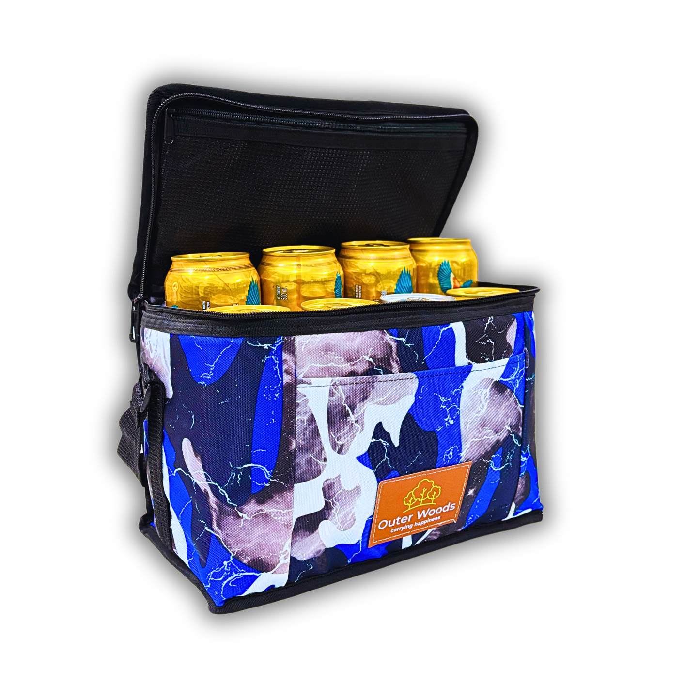 Outer Woods Insulated 8 Can Cooler Bag