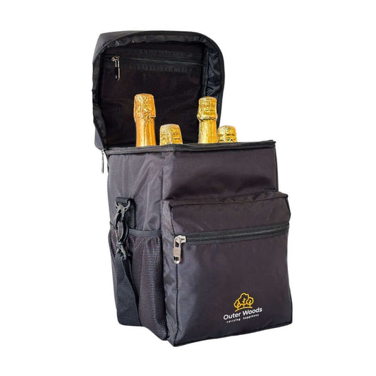 Outer Woods Insulated 4 Bottle Cooler Bag