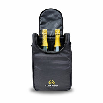 Outer Woods Insulated 2 Bottle Cooler Bag