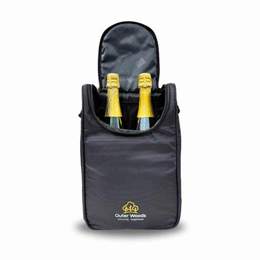 Outer Woods Insulated 2 Bottle Cooler Bag