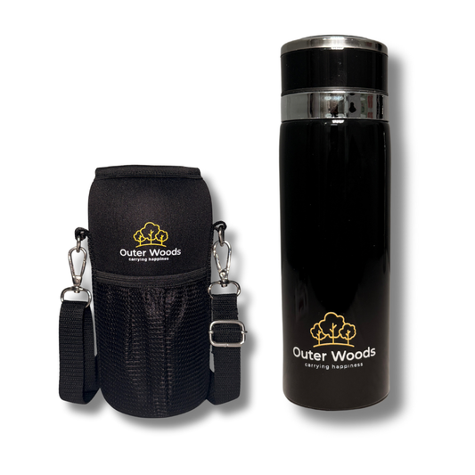 Outer Woods Premium Insulated Thermos Flask Medium