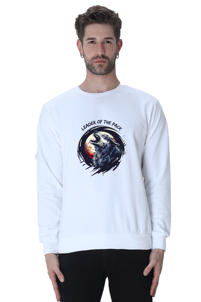 Outer Woods Men's Leader Of The Pack Printed Sweatshirt