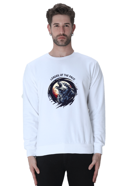 Outer Woods Men's Leader Of The Pack Printed Sweatshirt