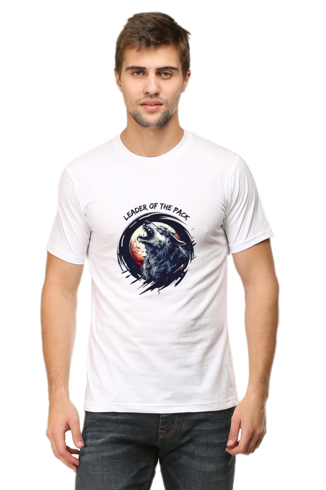 Outer Woods Men's Leader Of The Pack Printed T-Shirt