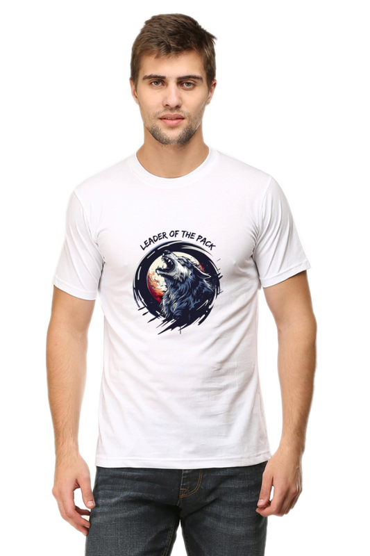 Outer Woods Men's Leader Of The Pack Printed T-Shirt