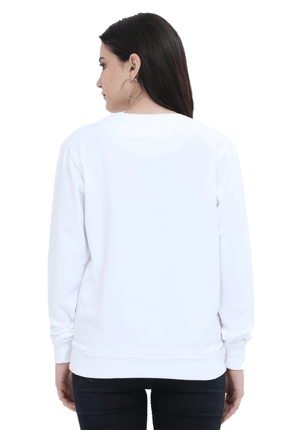 Outer Woods Women's Born To Roam Graphic Printed Sweatshirt