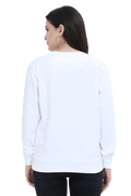 Outer Woods Women's Wild And Free Graphic Printed Sweatshirt